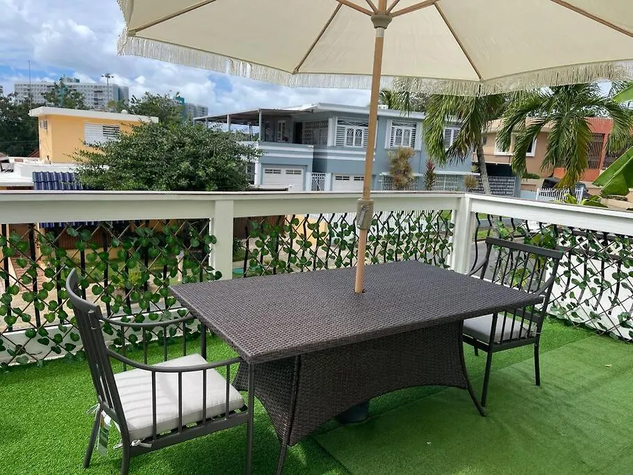 Private Rooms In Duplex Home W 4 Baths Fq Beds 1-3Ppl San Juan
